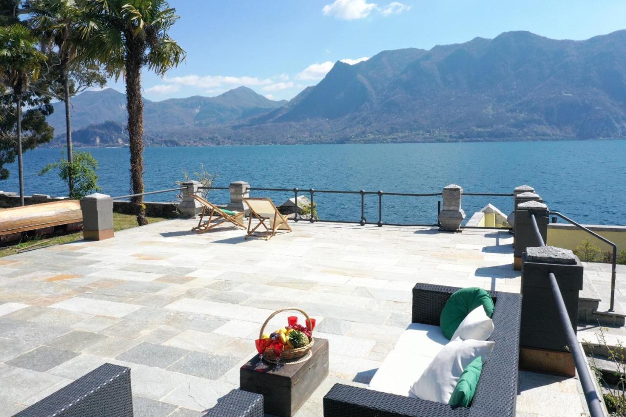 Beach Villa Fiorina Ghiffa Εξωτερικό φωτογραφία