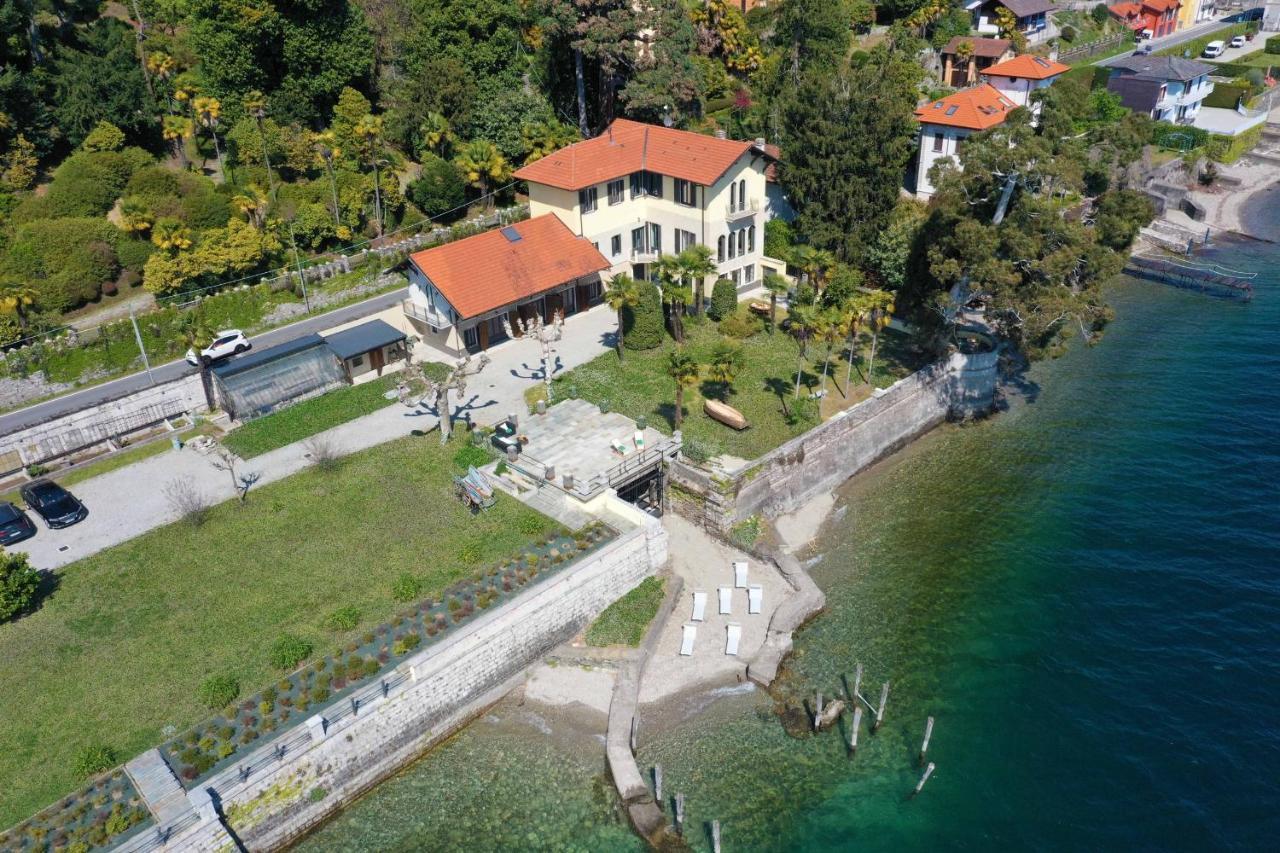 Beach Villa Fiorina Ghiffa Εξωτερικό φωτογραφία