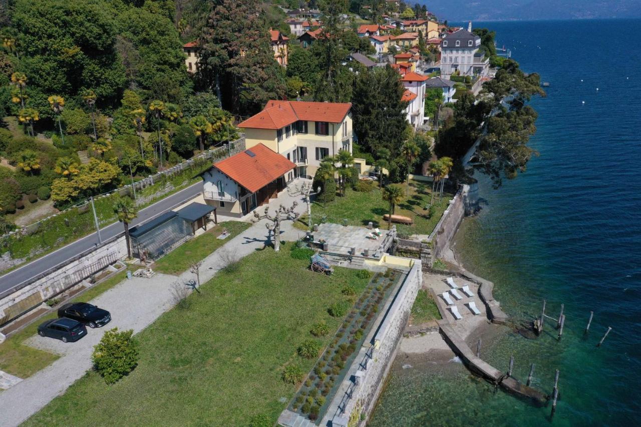 Beach Villa Fiorina Ghiffa Εξωτερικό φωτογραφία