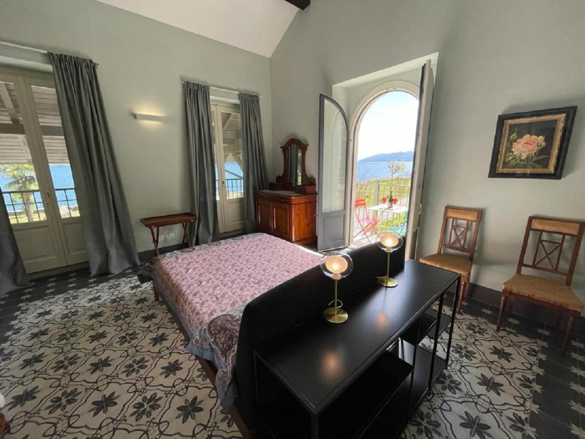 Beach Villa Fiorina Ghiffa Εξωτερικό φωτογραφία