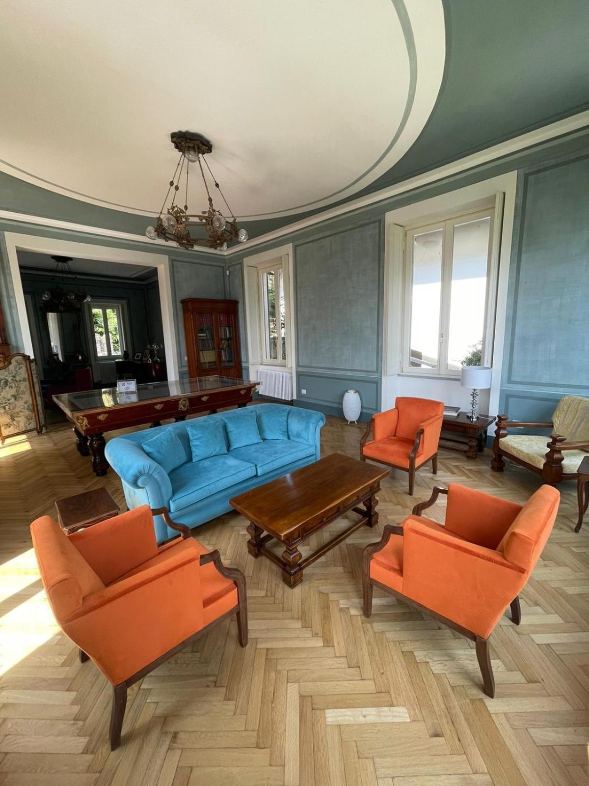 Beach Villa Fiorina Ghiffa Εξωτερικό φωτογραφία
