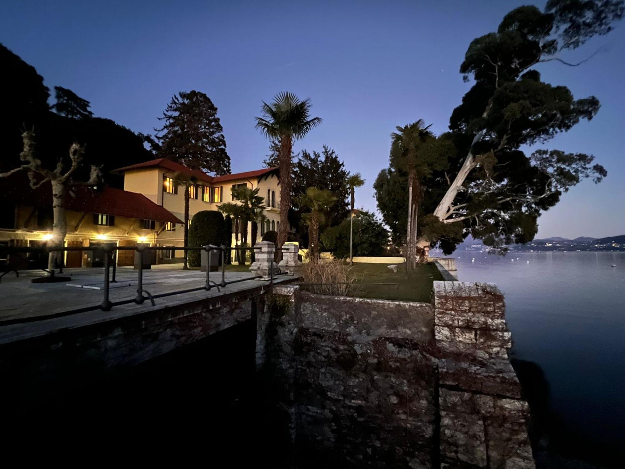 Beach Villa Fiorina Ghiffa Εξωτερικό φωτογραφία